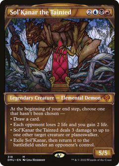 Sol'Kanar the Tainted (Showcase) [Dominaria United]-1