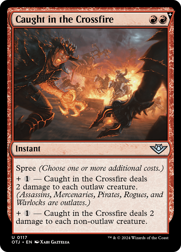 Caught in the Crossfire [Outlaws of Thunder Junction]-1