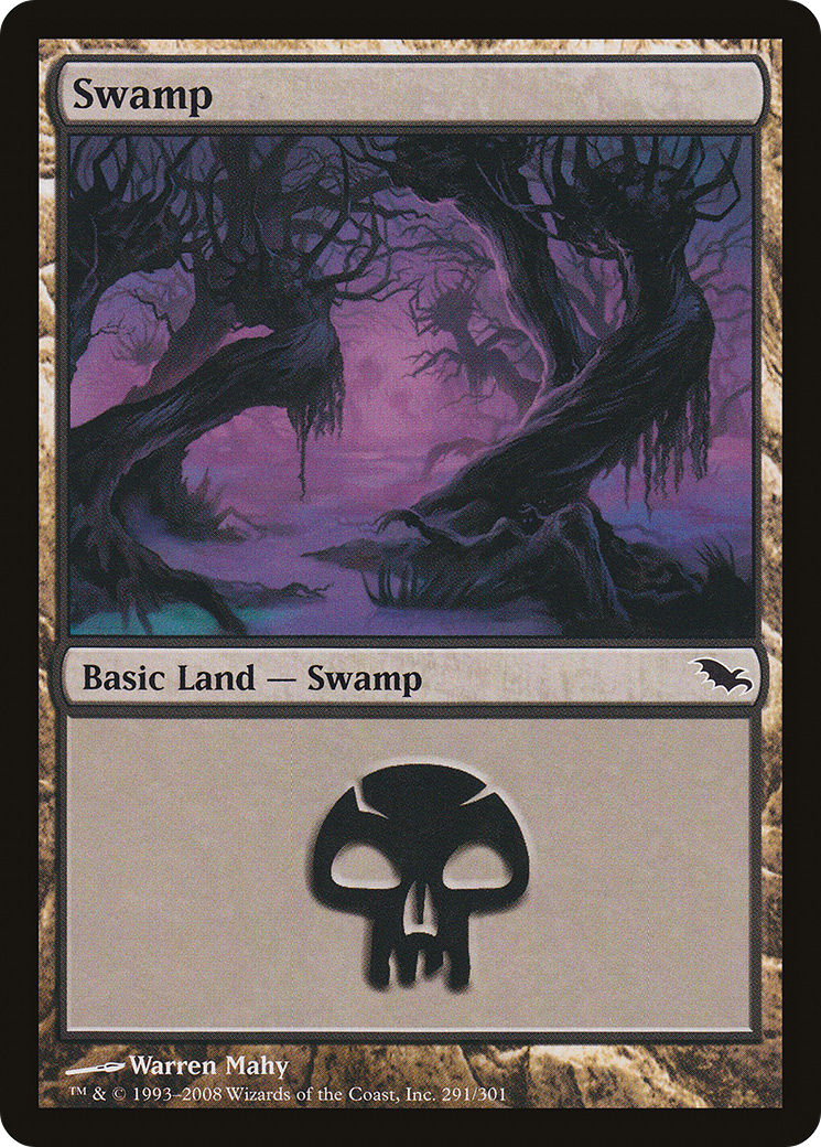 Swamp (291) [Shadowmoor]-1