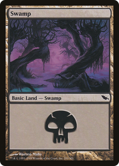 Swamp (291) [Shadowmoor]-1