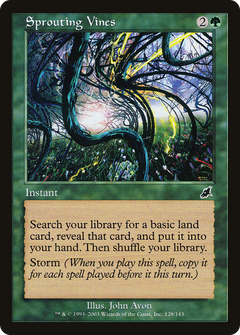 Sprouting Vines [Scourge]-1