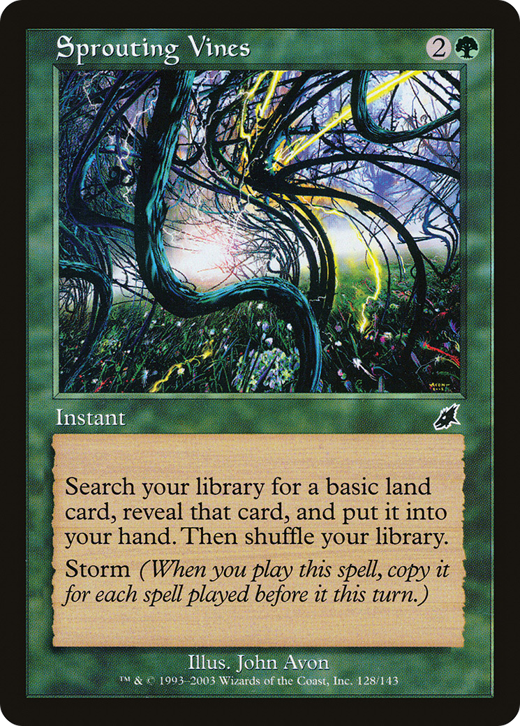 Sprouting Vines [Scourge]-1