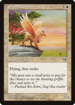 Ekundu Griffin [Mirage]-1