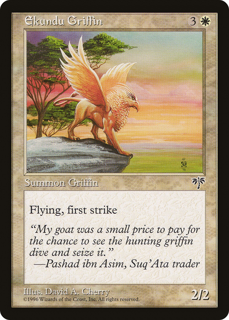 Ekundu Griffin [Mirage]-1