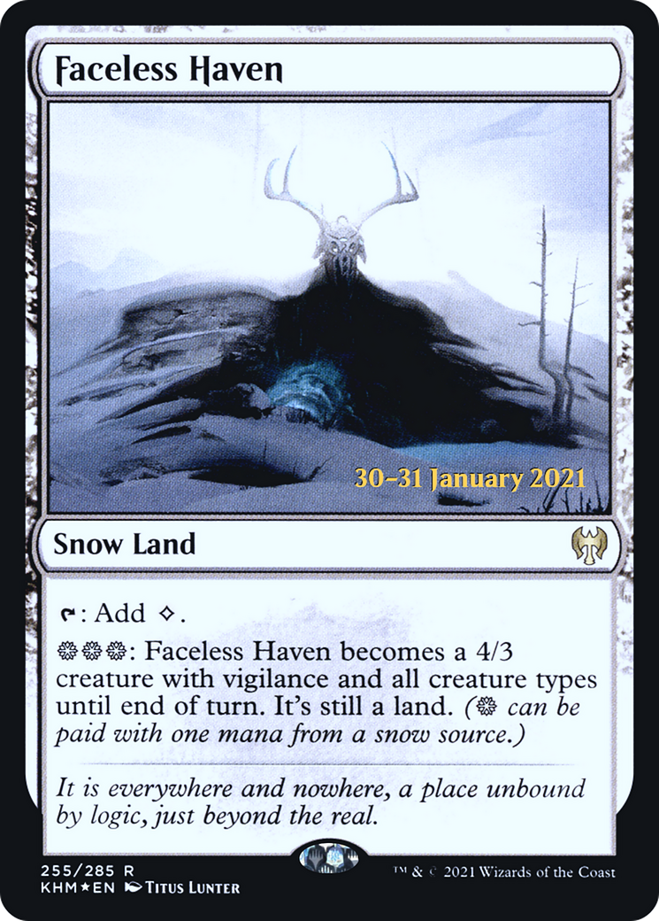 Faceless Haven [Kaldheim Prerelease Promos]-1