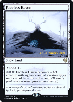 Faceless Haven [Kaldheim Prerelease Promos]-1