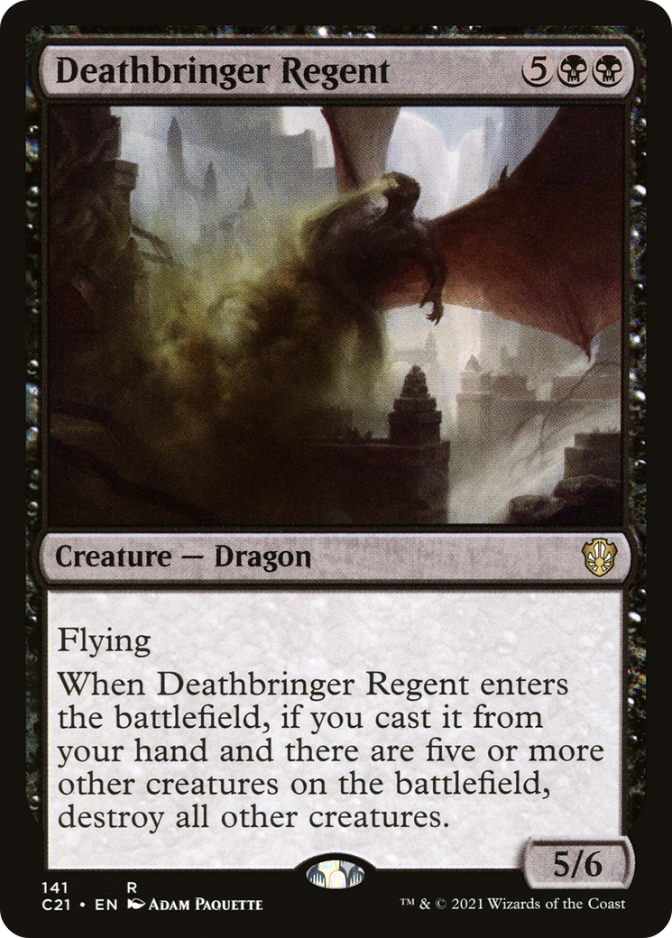 Deathbringer Regent [Commander 2021]-1