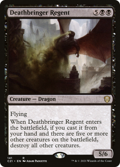 Deathbringer Regent [Commander 2021]-1