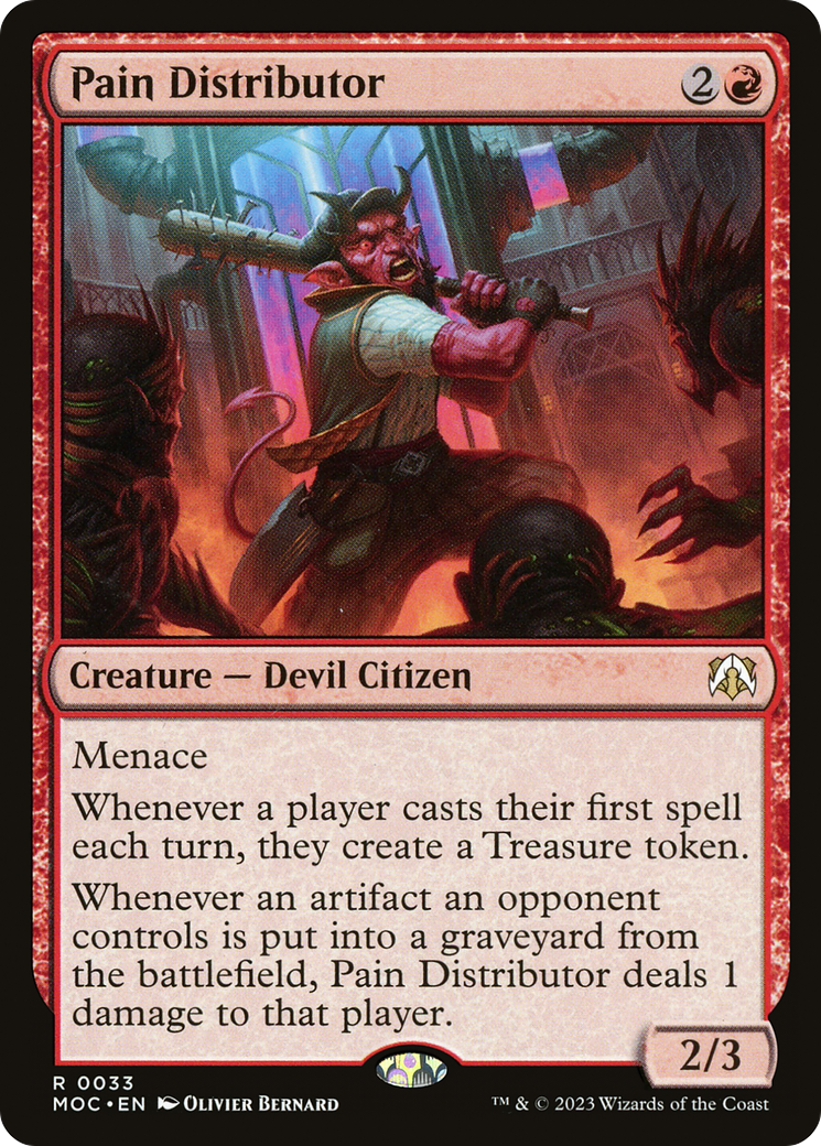 Pain Distributor [March of the Machine Commander]-1