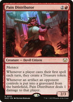 Pain Distributor [March of the Machine Commander]-1