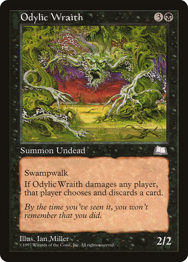 Odylic Wraith [Weatherlight]-1