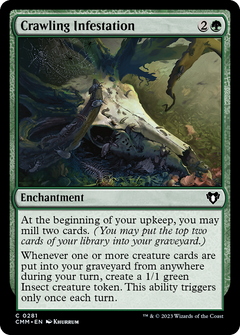 Crawling Infestation [Commander Masters]-1