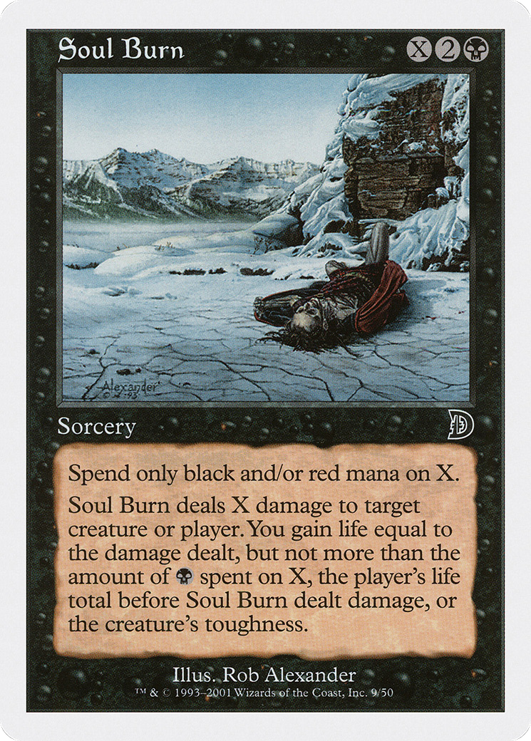 Soul Burn [Deckmasters]-1