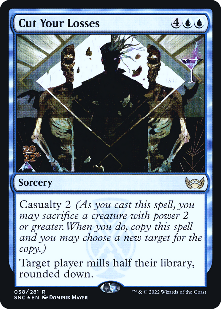 Cut Your Losses [Streets of New Capenna Prerelease Promos]-1