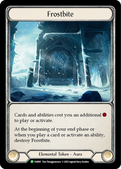 Frostbite [FAB081] (Promo)  Cold Foil-1