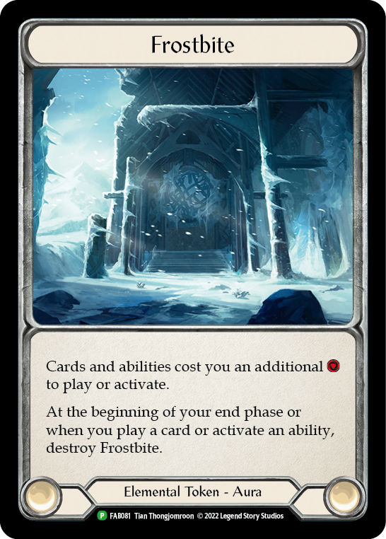 Frostbite [FAB081] (Promo)  Cold Foil-1