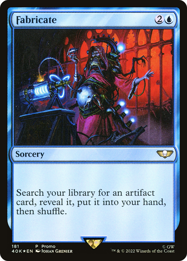 Fabricate [Warhammer 40,000]-1