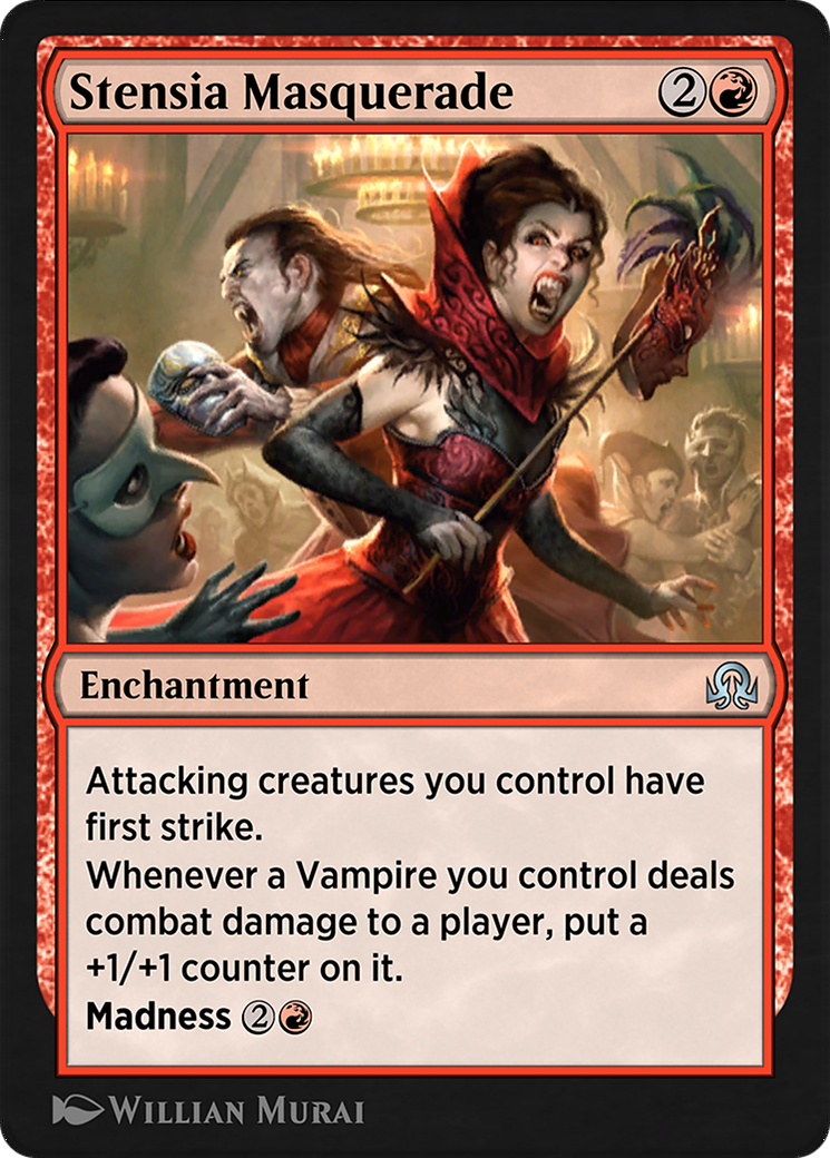 Stensia Masquerade (SIR-178) - Shadows over Innistrad Remastered-1