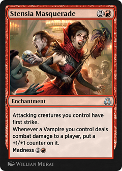 Stensia Masquerade (SIR-178) - Shadows over Innistrad Remastered-1