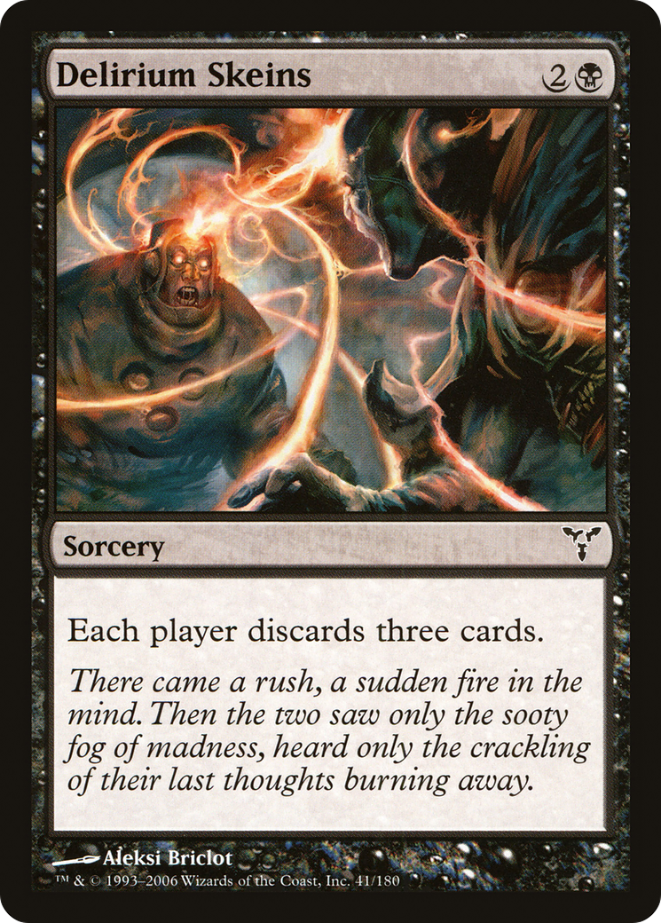 Delirium Skeins [Dissension]-1
