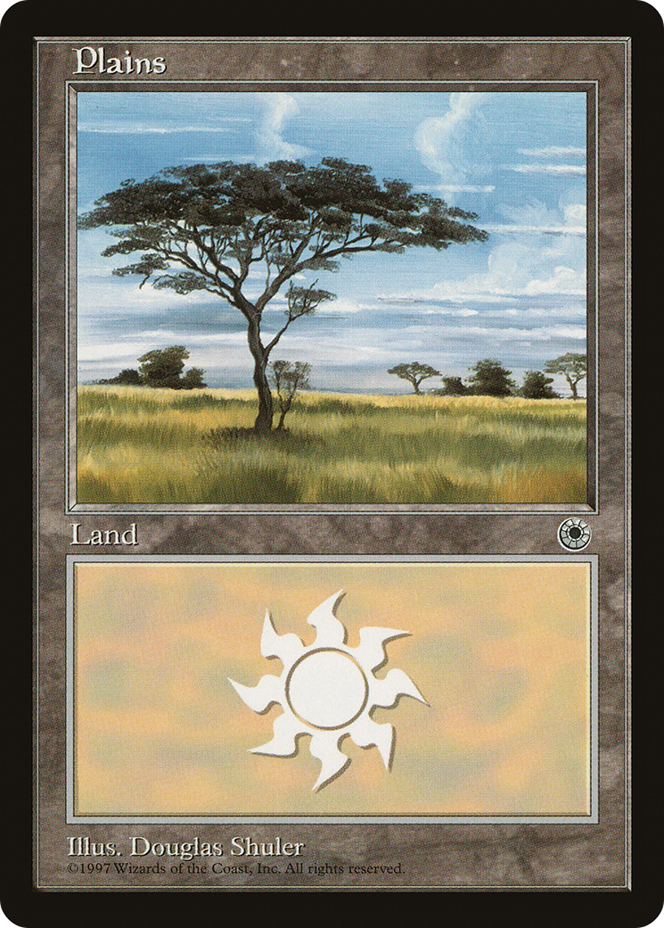 Plains (No Flowers / Closest Tree on Left) [Portal]-1