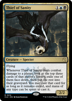 Thief of Sanity [Ravnica: Clue Edition]-1