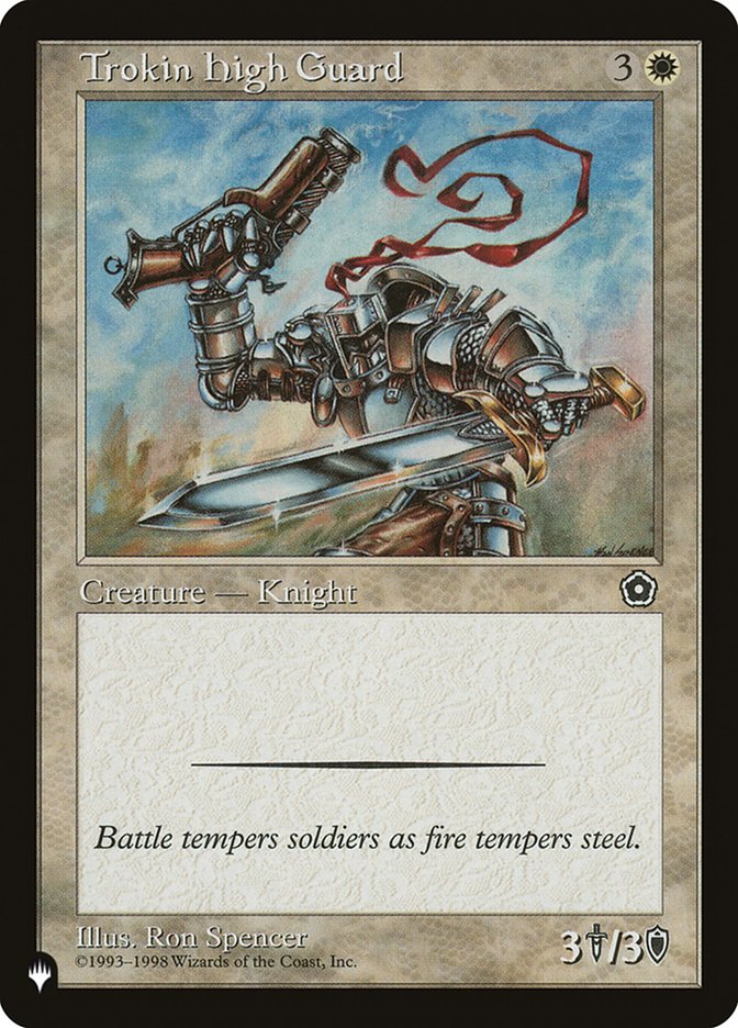 Trokin High Guard [The List]-1