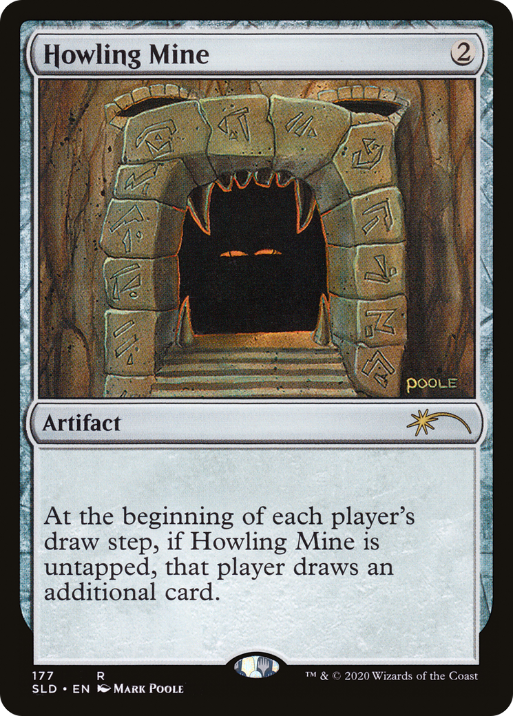 Howling Mine [Secret Lair Drop Series]-1