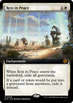 Rest in Peace (Extended Art) [Outlaws of Thunder Junction: The Big Score]-1
