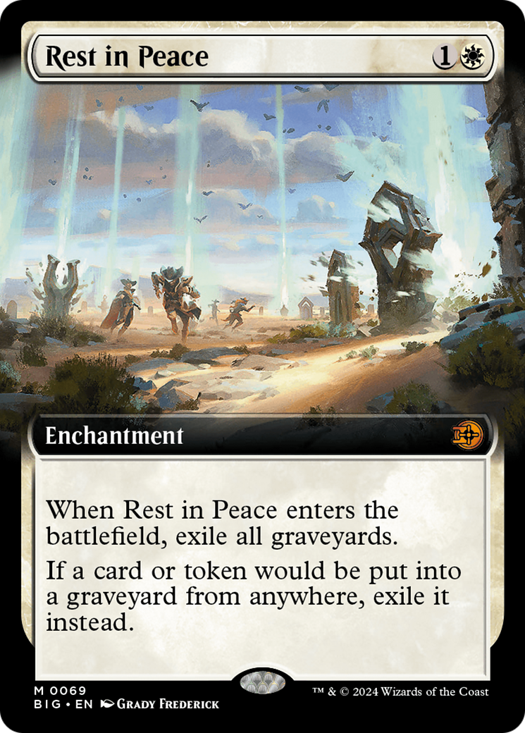 Rest in Peace (Extended Art) [Outlaws of Thunder Junction: The Big Score]-1