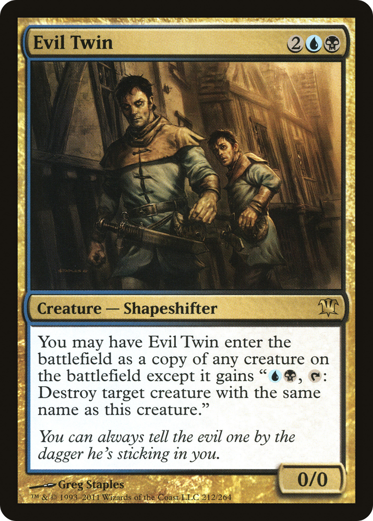 Evil Twin [Innistrad]-1