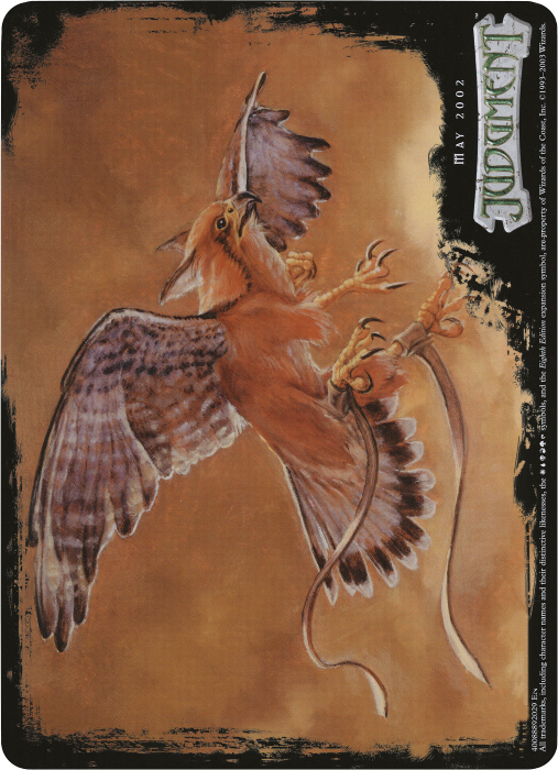 Suntail Hawk (Oversized) [Eighth Edition Box Topper]-2
