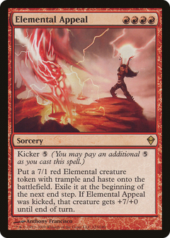Elemental Appeal [Zendikar]-1