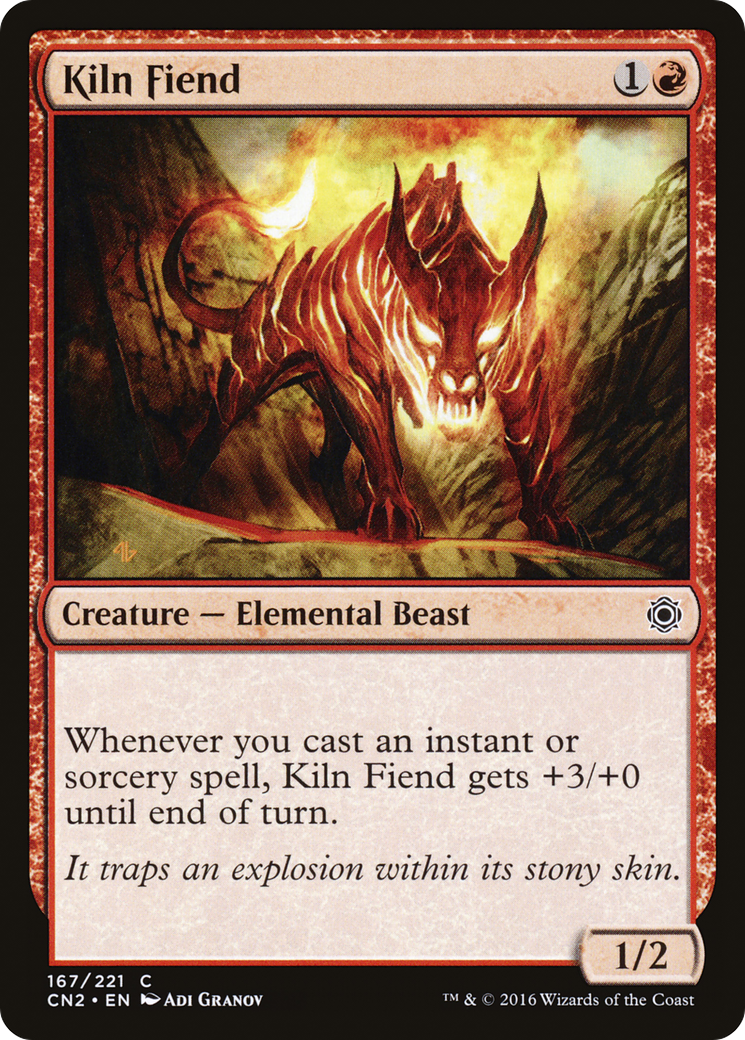 Kiln Fiend [Conspiracy: Take the Crown]-1