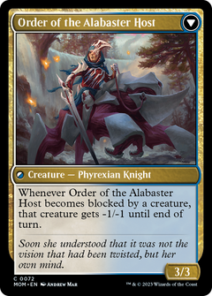 Order of the Mirror // Order of the Alabaster Host [March of the Machine]-2