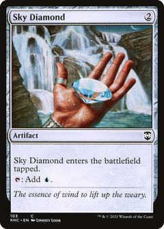 Sky Diamond [Kaldheim Commander]-1