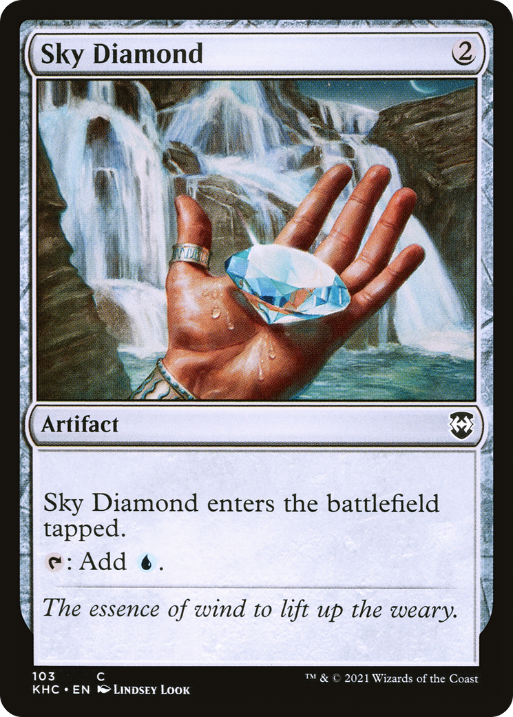 Sky Diamond [Kaldheim Commander]-1