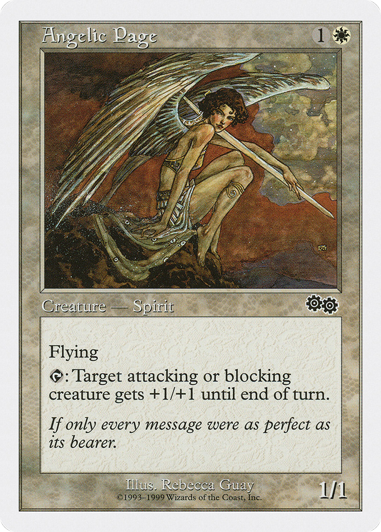 Angelic Page [Battle Royale]-1