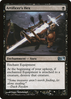 Artificer's Hex [Magic 2014]-1