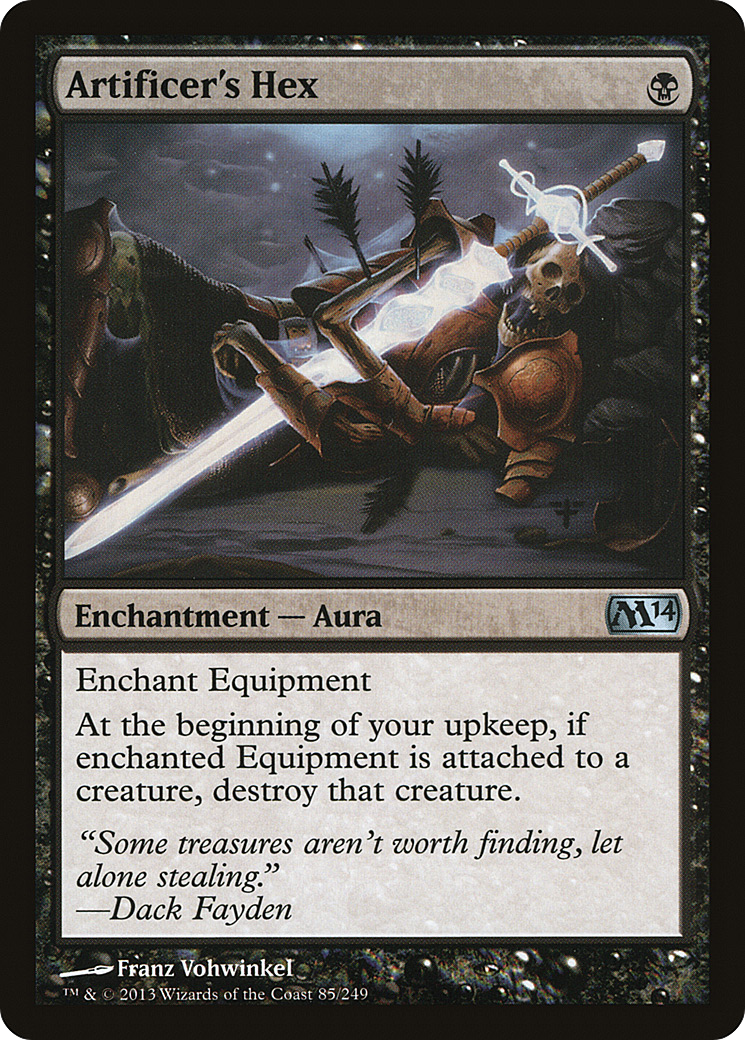 Artificer's Hex [Magic 2014]-1