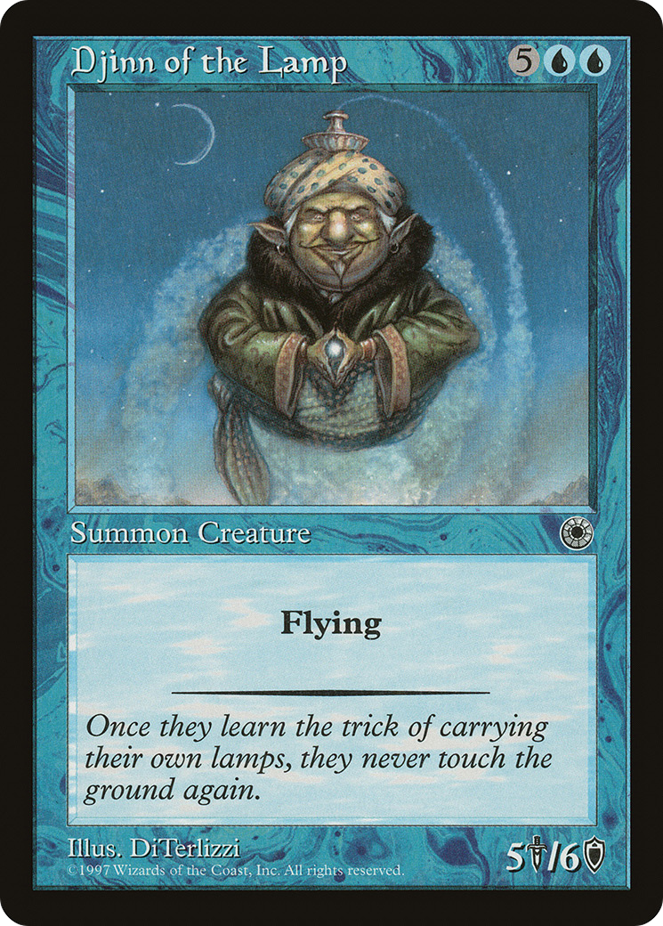 Djinn of the Lamp [Portal]-1