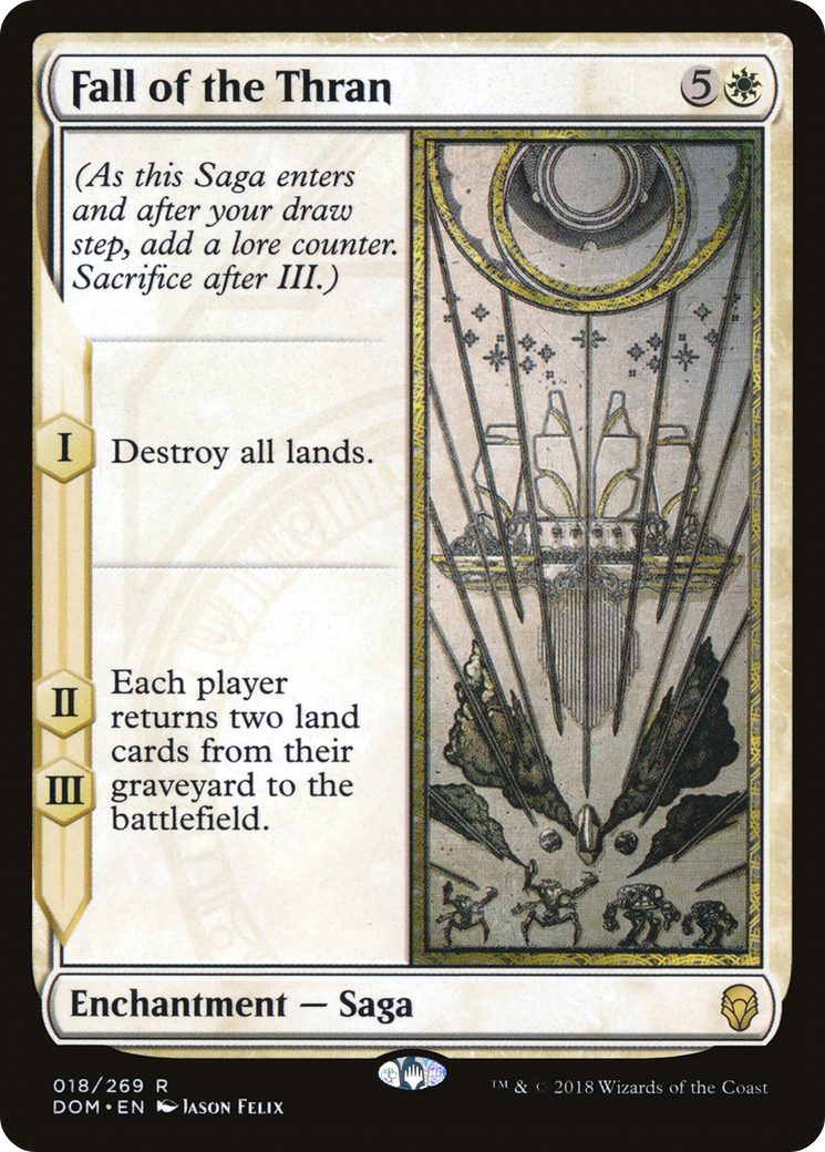 Fall of the Thran [Dominaria]-1
