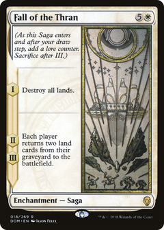 Fall of the Thran [Dominaria]-1