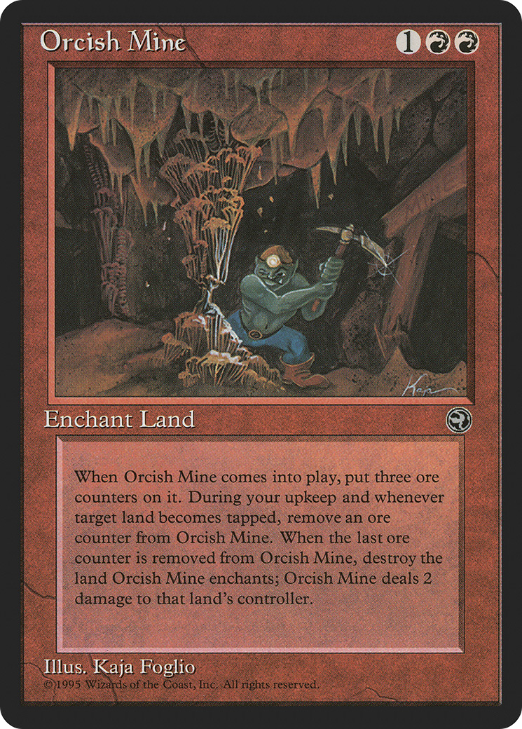 Orcish Mine [Homelands]-1
