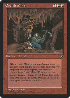 Orcish Mine [Homelands]-1