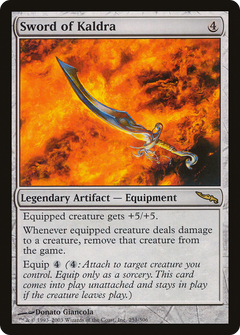 Sword of Kaldra [Mirrodin]-1