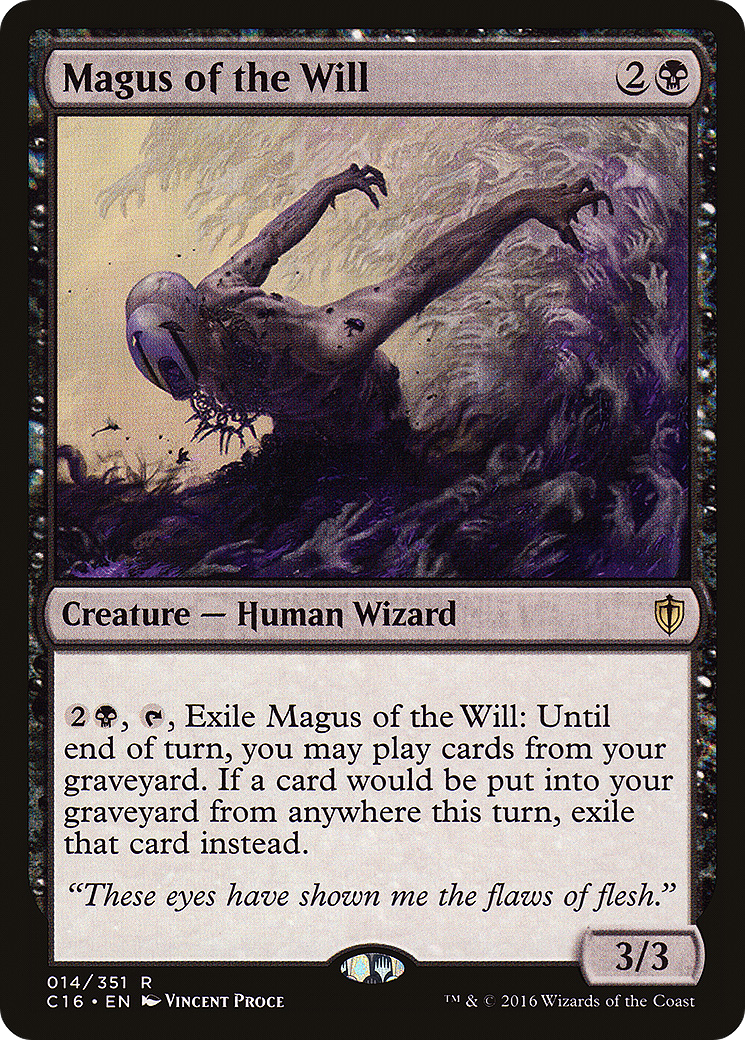 Magus of the Will [Commander 2016]-1
