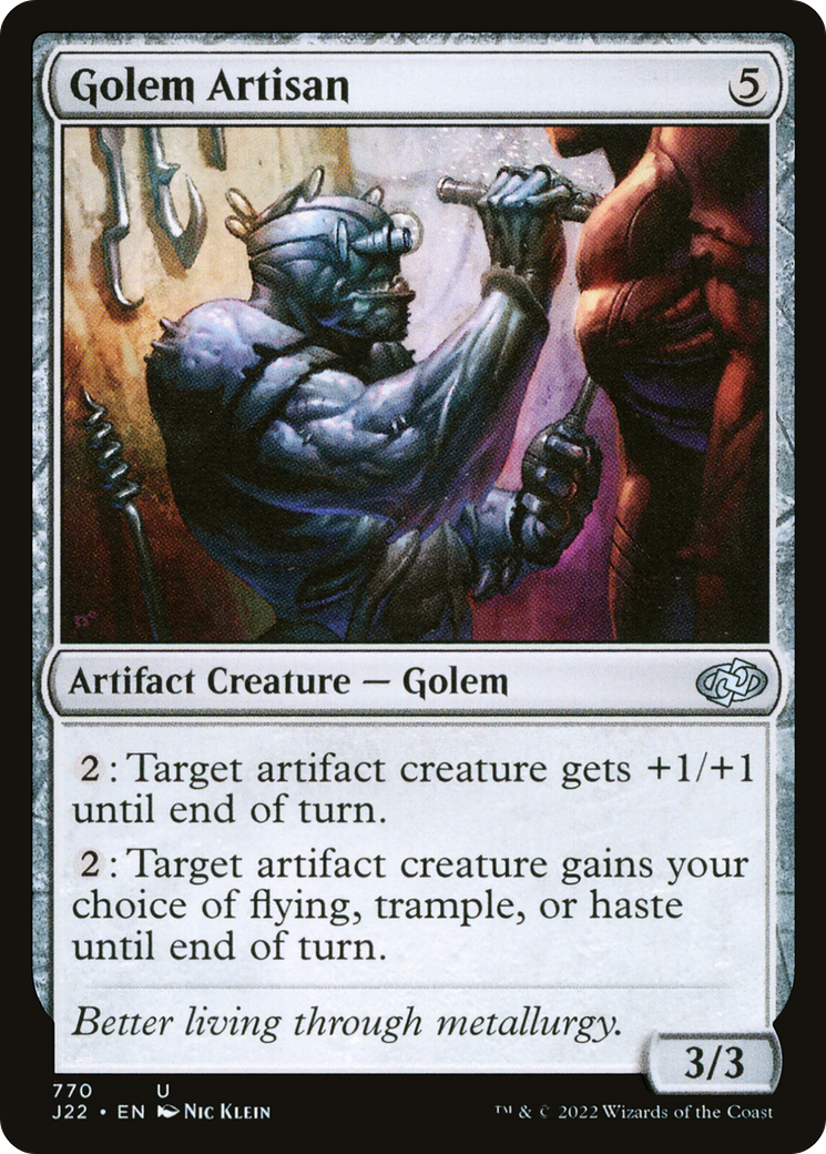 Golem Artisan [Jumpstart 2022]-1