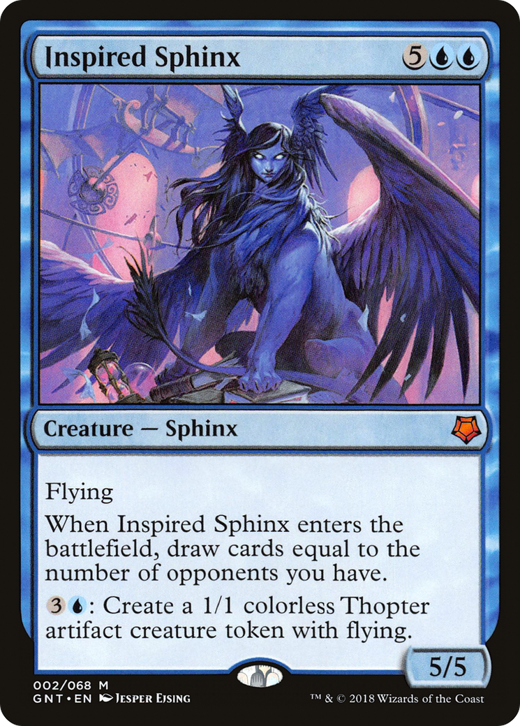 Inspired Sphinx [Game Night 2018]-1