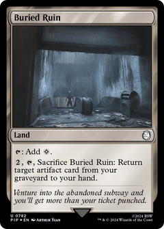 Buried Ruin (Surge Foil) [Fallout]-1